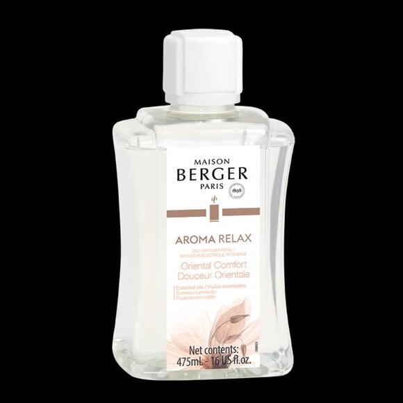 Maison Berger Paris Aroma Relax Mist Diffuser Oriental Comfort, NEW in Box - Picture 3 of 5